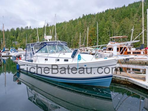 Mainship 30 Pilot Sedan avis et fiche technique 